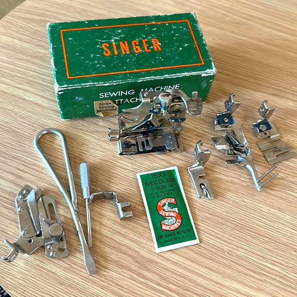 Singer Other Vintage 94s Singer Sewing Machine Attachments Poshmark